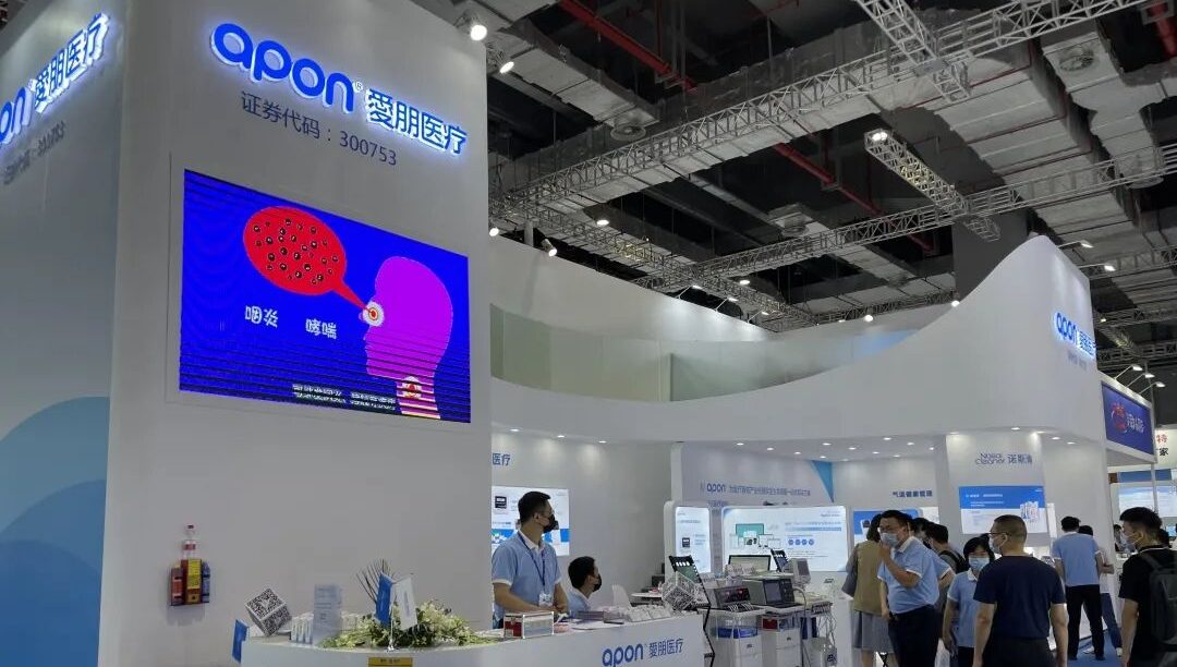 CMEF：诺斯清多款新品集中亮相成焦点