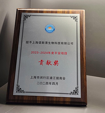 平安项目贡献奖